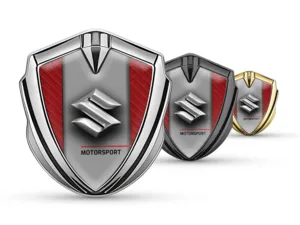 Suzuki Abovedado Emblema Insignia Personalizable Fuerza Pro